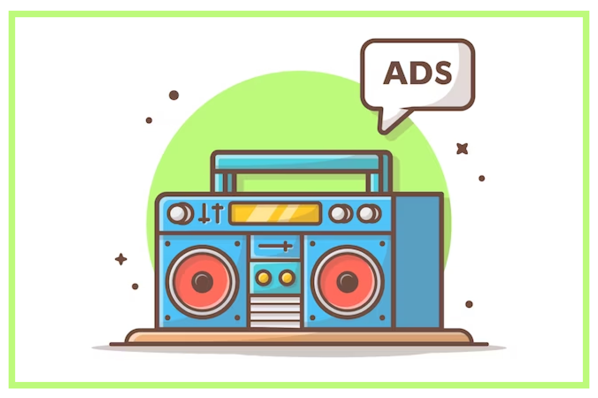 Online Radio and Advertising